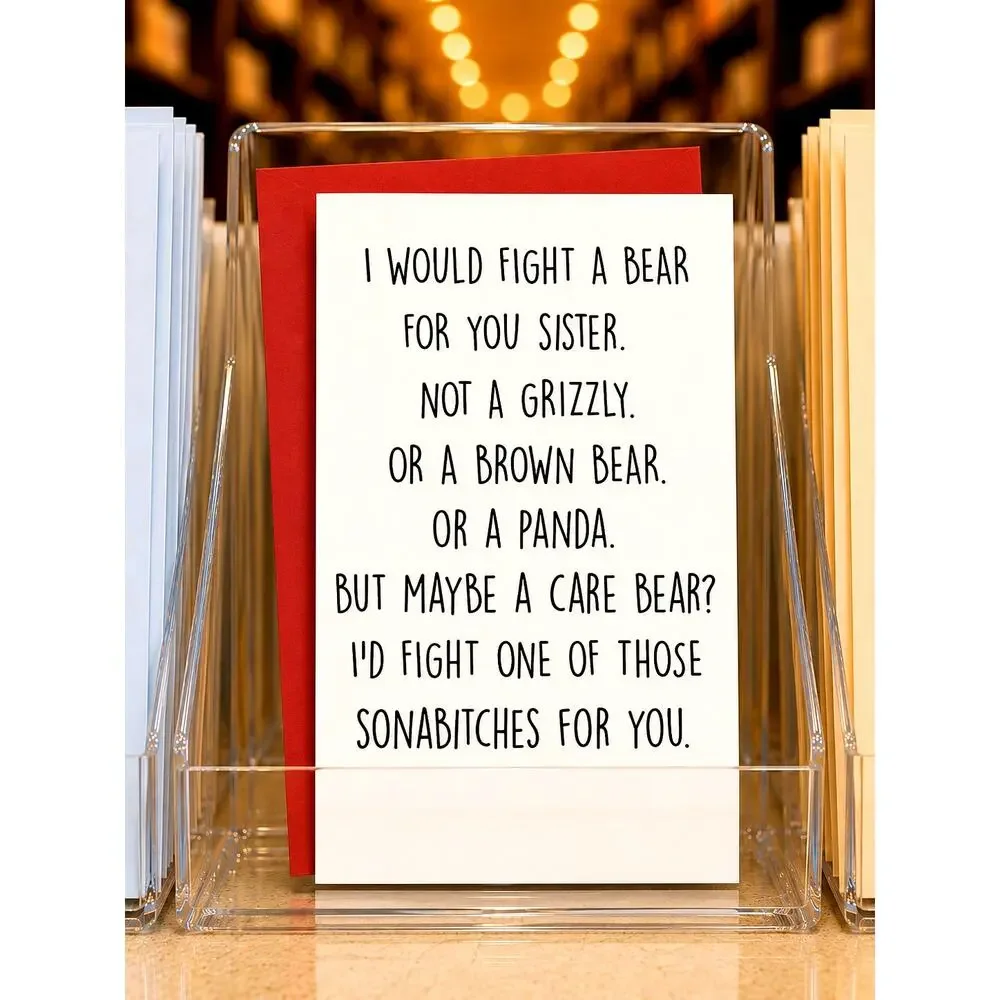 Birthday or Sisters Day Card - 8